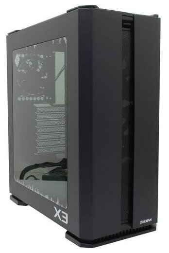 Компьютерный корпус Zalman X3 черный - фото №6