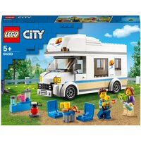 Конструктор Lego City Great Vehicles Holiday Camper Van пластик (60283)