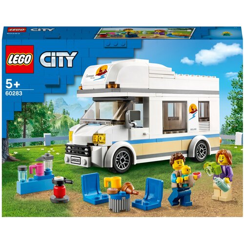 Конструктор Lego «Отпуск в доме на колесах», 60283, 190 деталей конструктор lego city дом на колесах 60182