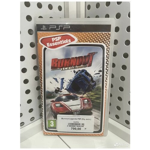 Burnout Legends PSP (англ.)