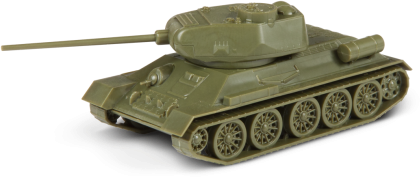 Сборная модель Звезда Танк Т-34/85 1:72 - фото №5
