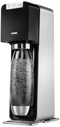 Сифон для газирования воды + баллоны Sodastream Power черный