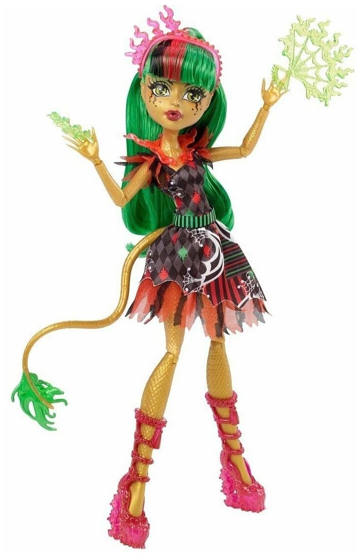 Кукла Монстер Хай - Дженифер Лонг из серии Фрик Дю Шик (Monster High Jinafire Long - Freak du Chic)