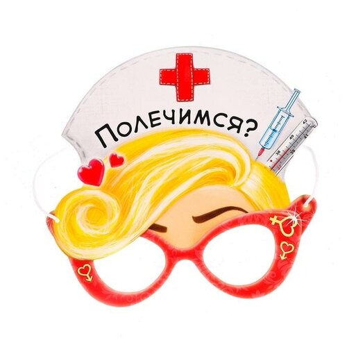фото Маска карнавальная «медсестра» страна карнавалия