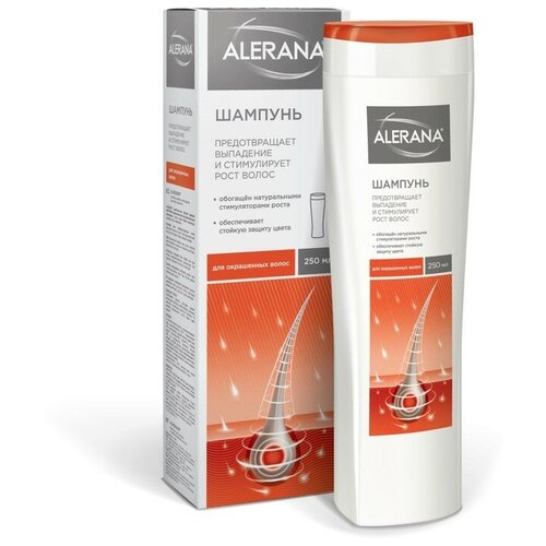 Шампунь Alerana для окрашенных волос, 250 мл