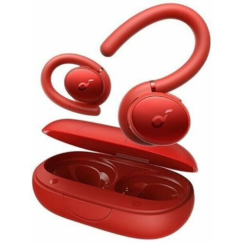 Наушники TWS ANKER Soundcore Sport X10 A3961 Redкрасный IPX7 SDC-A3961G91-RD 735000₽