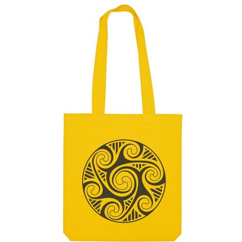 фото Сумка шоппер us basic, желтый