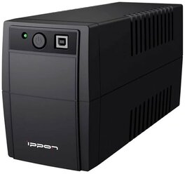 Источник бесперебойного питания Ippon Back Basic 850 Euro 480Вт 850ВА черный