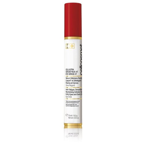 Cellcosmet Сыворотка клеточная CellUltra Eye Serum-XT, 15 мл сыворотка cellcosmet cellmen cellultra eye serum xt – клеточная сыворотка гель для кожи вокруг глаз 15 мл