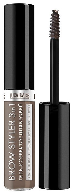 LuxVisage Гель-корректор для бровей Brow Styler тон 03