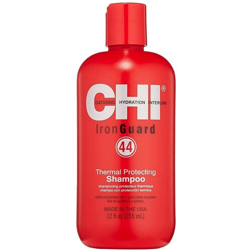 CHI 44 Iron Guard Thermal Protecting Shampoo Термозащитный шампунь, 355 мл.