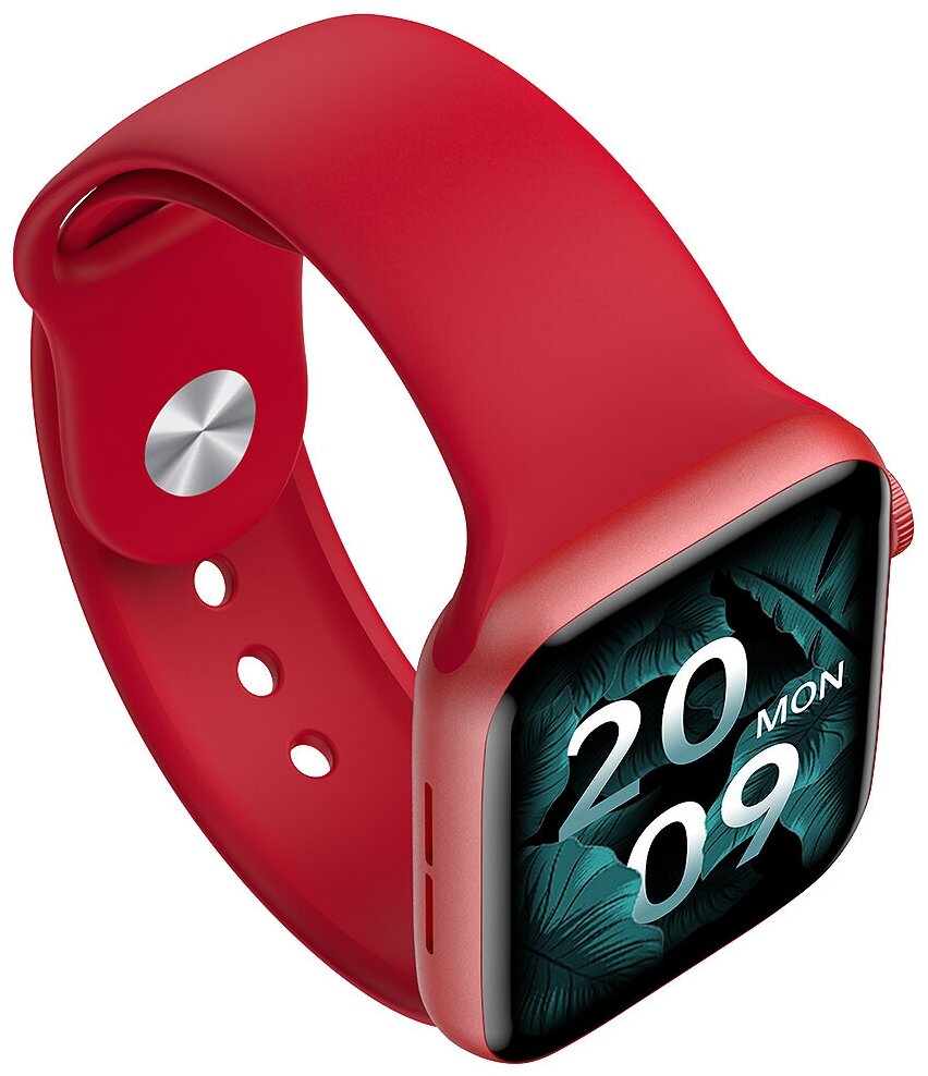 Умные часы SMART WATCH HW22, красные