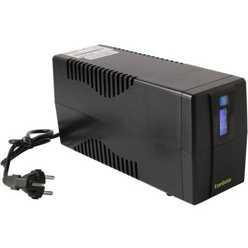 ИБП Exegate SpecialPro Smart LLB-650. LCD. AVR.4C13. RJ. USB ибп exegate specialpro smart llb 2200 lcd avr 4c13 rj usb