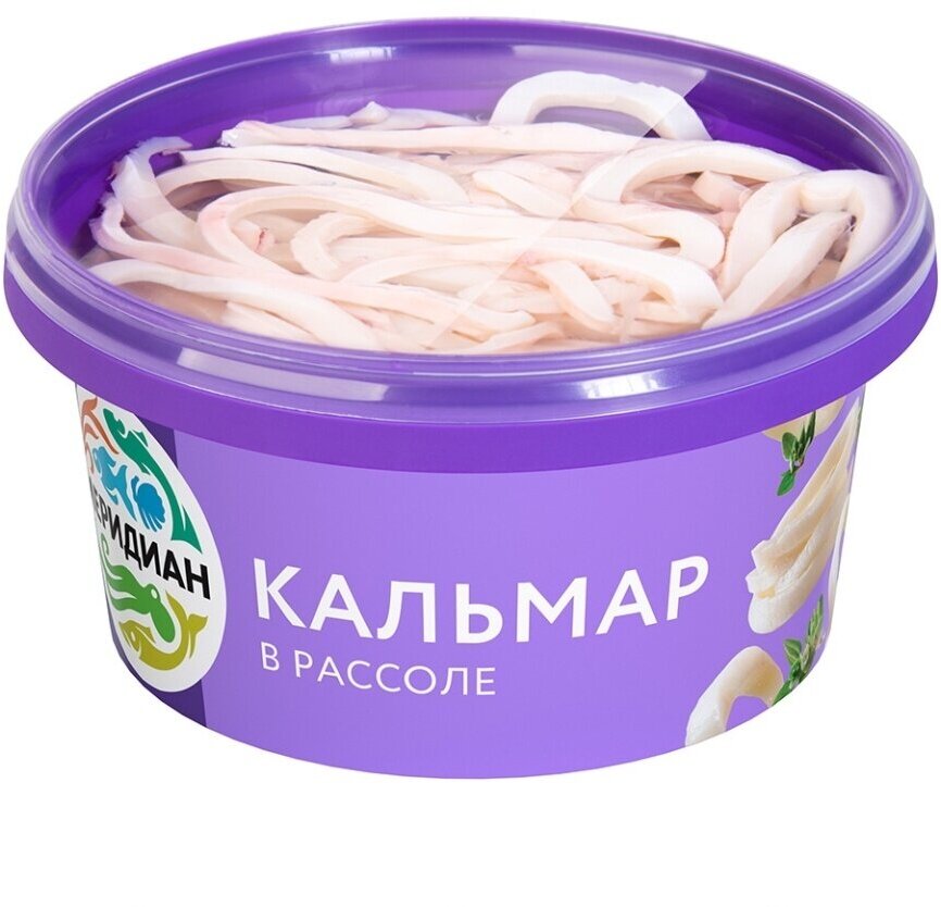 Кальмар в рассоле, «Меридиан»