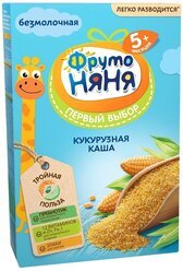 Каша ФрутоНяня безмолочная кукурузная, с 5 месяцев, 180 г