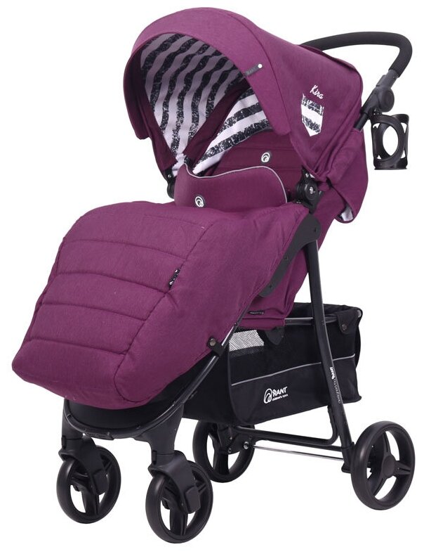 Прогулочная коляска RANT Kira 2019, lines purple