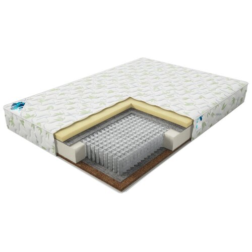 фото Матрас dimax мега мемо хард, 150x200 см, пружинный