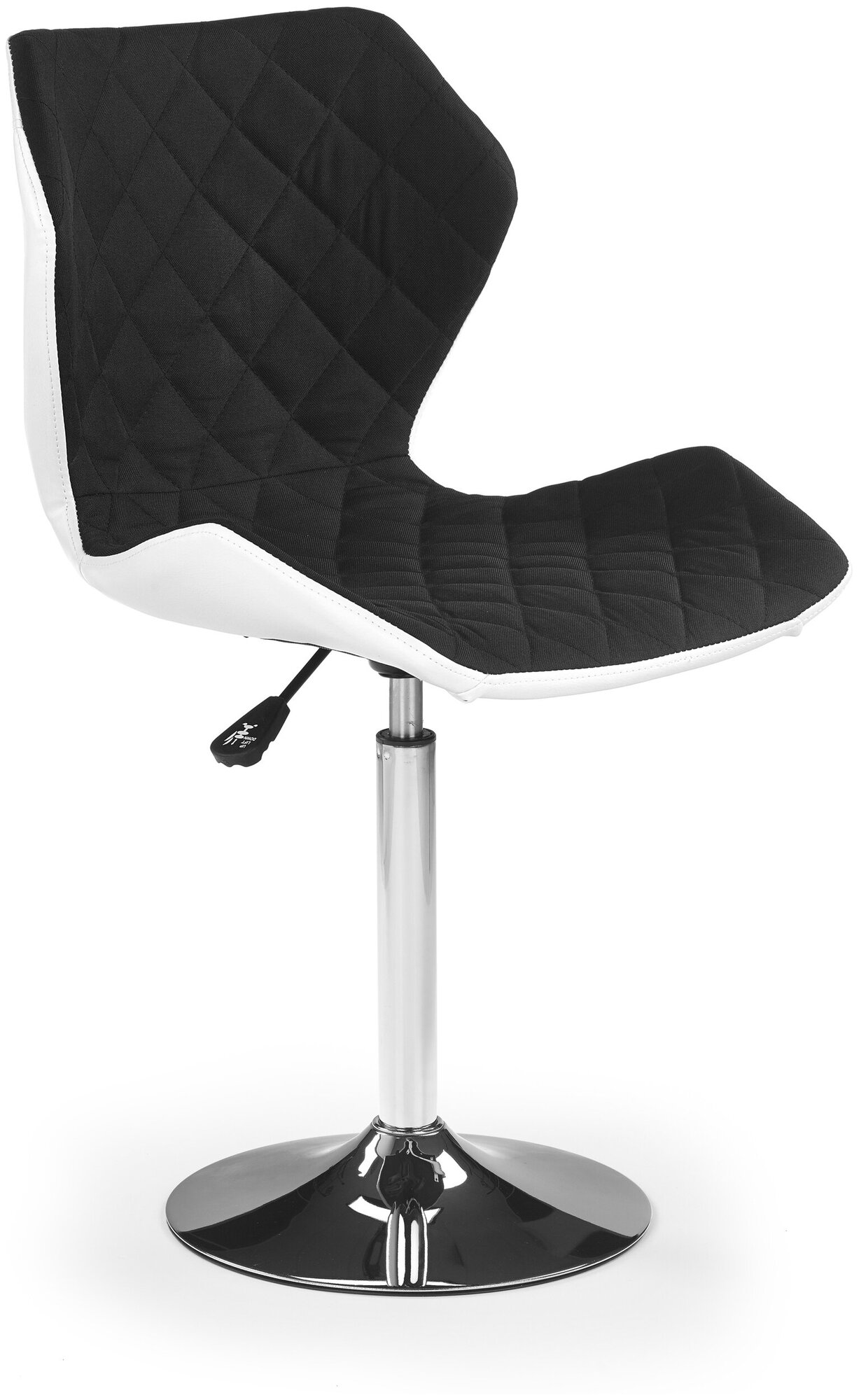 Кресло HALMAR MATRIX 2, белый / черный