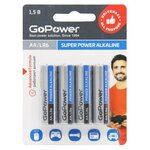Батарейка GoPower Super Power Alkaline - изображение