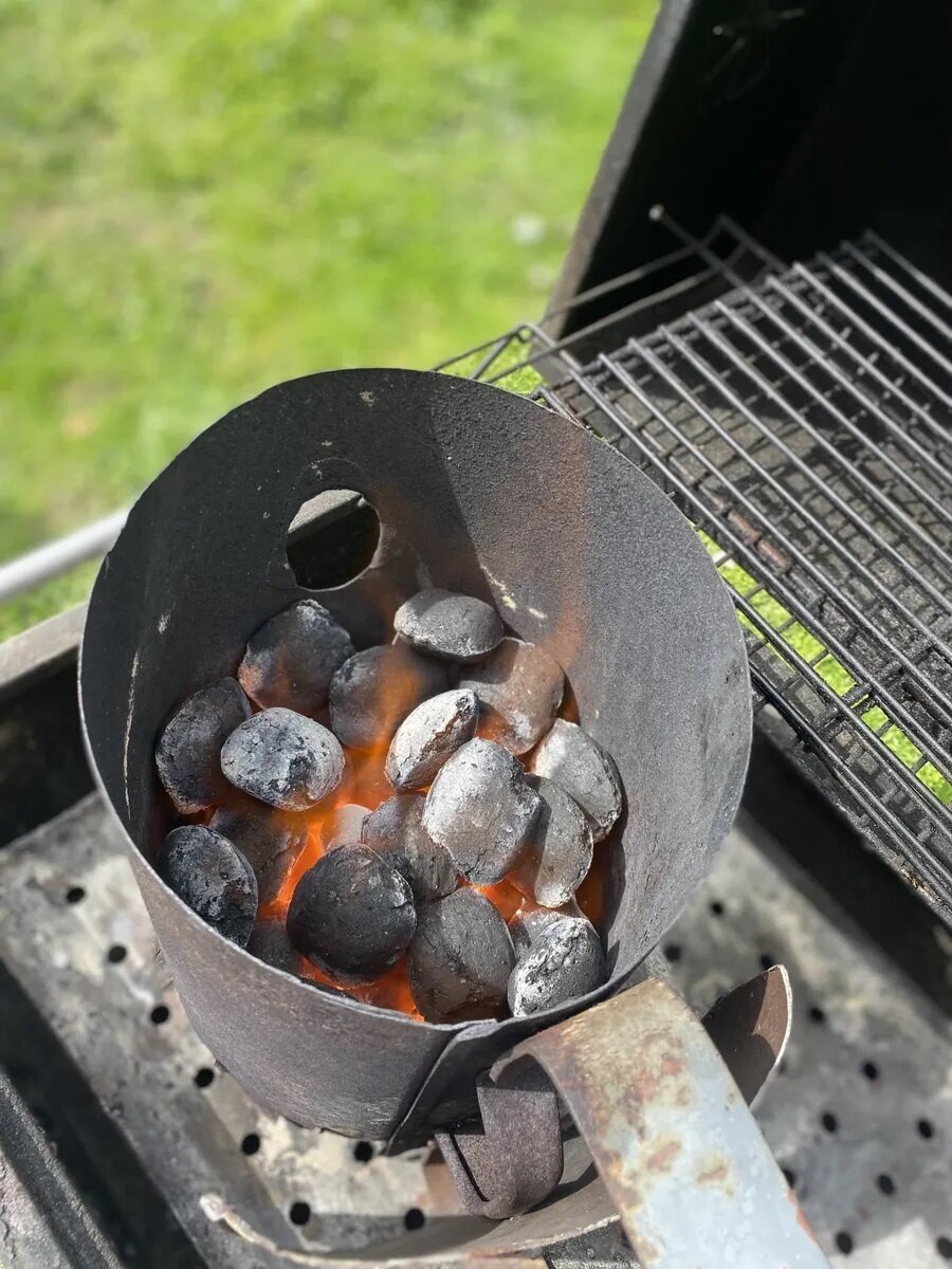 Брикеты древесно-угольные "зюков премиум" для печи мангала гриля BBQ 6 кг
