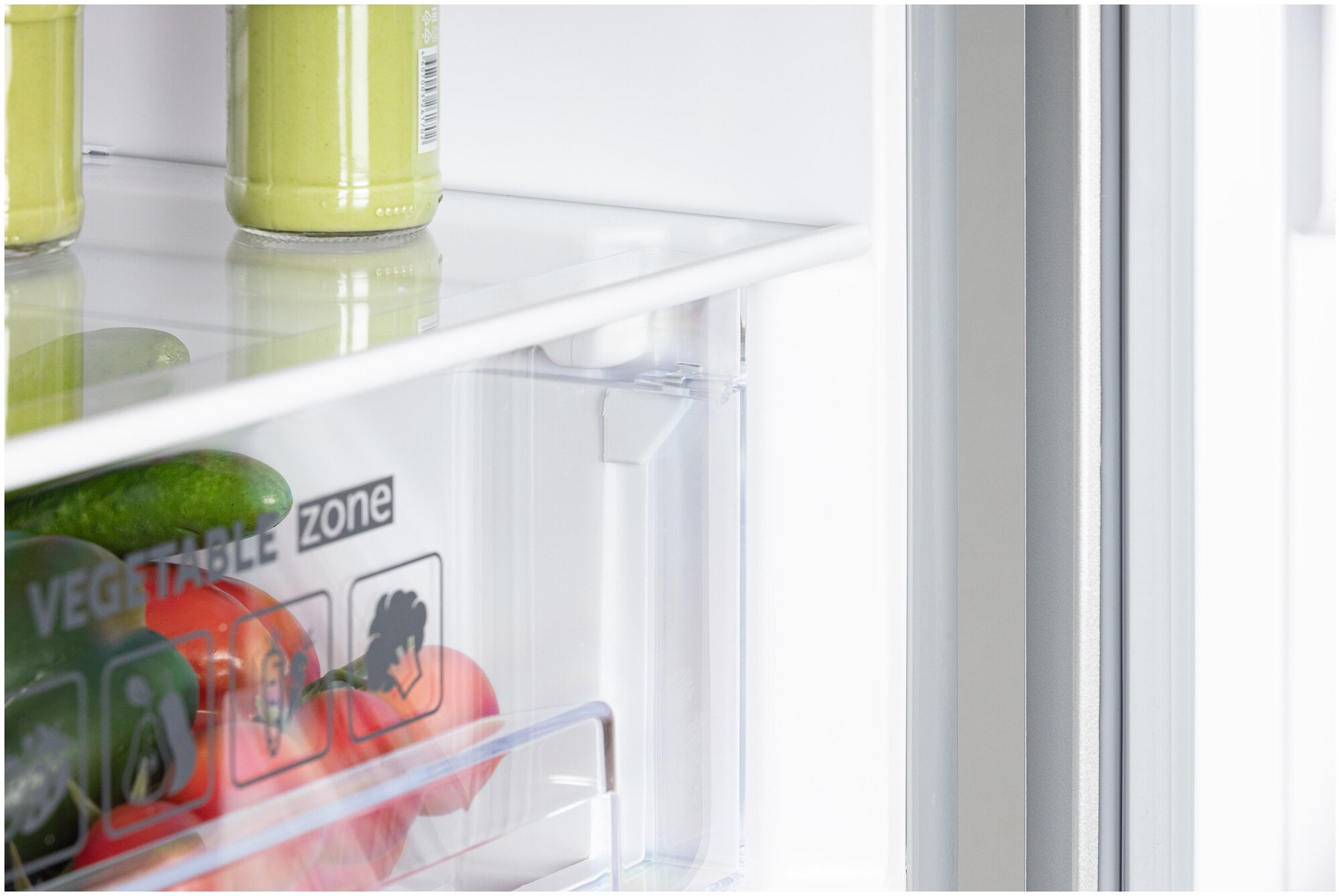 Двухкамерный холодильник NordFrost NRB 124 W - фотография № 13