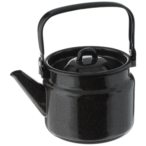 фото Лысьвенские эмали чайник 2710/ркэ 2 л, темно-коричневый
