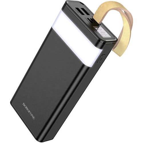 Внешний аккумулятор Borofone Power Bank BJ18 Coolmy 20000mAh Black 175500₽