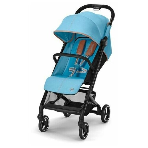 Прогулочная коляска с рождения Cybex Beezy, Beach Blue, новая модель 2022