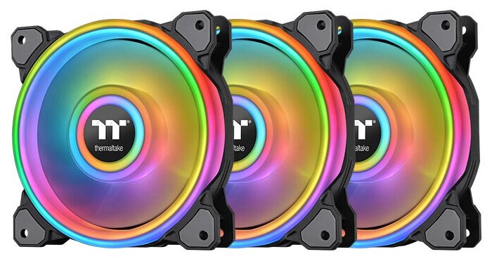 Комплект вентиляторов Thermaltake Riing Quad 14 RGB Radiator Fan TT Premium Edition CL-F089-PL14SW-A