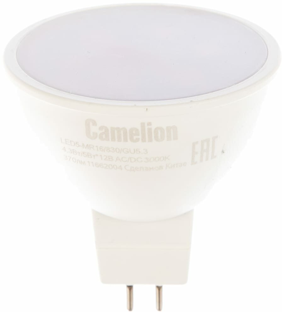Светодиодная лампа Camelion - фото №13