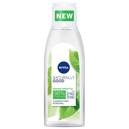 Купить Nivea очищающий тоник для лица Naturally Good, 200 мл