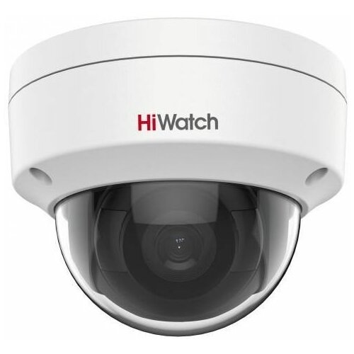 Камера видеонаблюдения IP HIWATCH Pro IPC-D042-G2S 4mm 4 мм белый 1950500₽