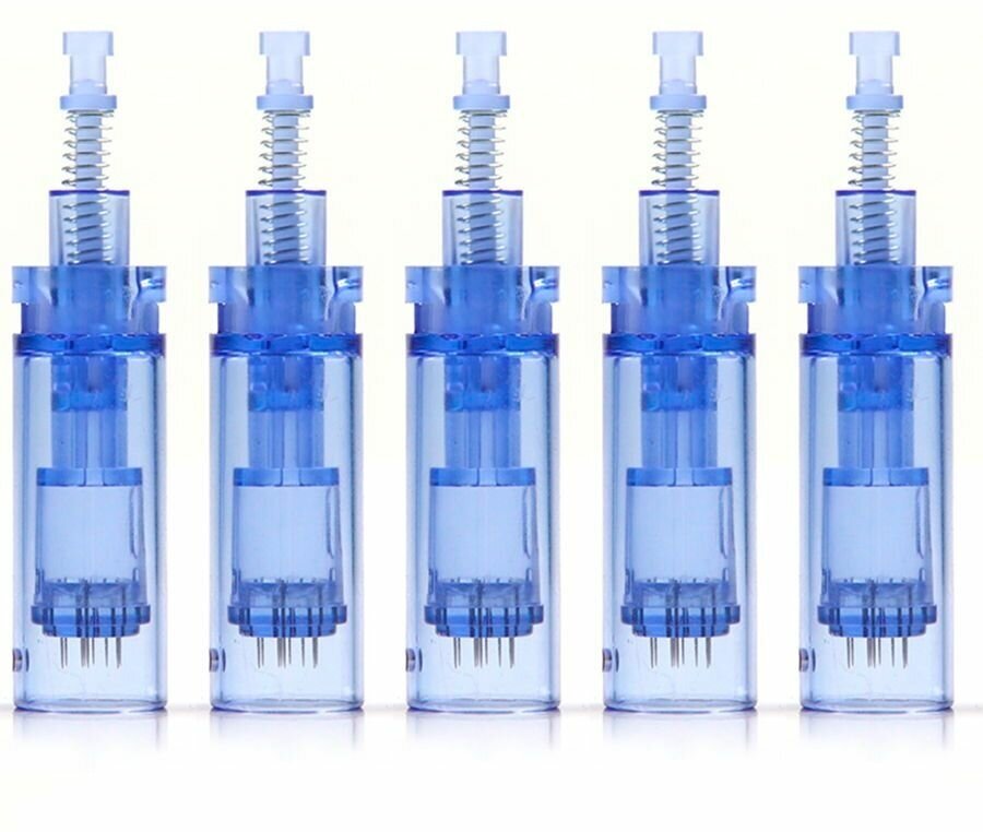 Дермапен / Мезотерапия картридж для дермапен / Картридж на 36 игл для дермапенов: ULTIMA - A1, A1 W / 5 шт - фотография № 3