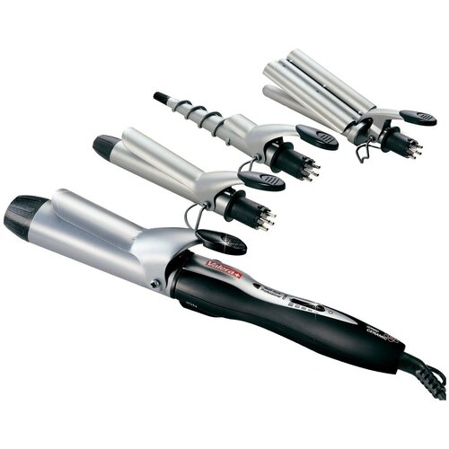 Щипцы Valera Ionic Multistyle Professional 64001 черныйсеребристый 1498500₽