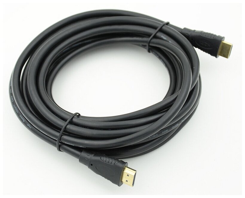Кабель аудио-видео HDMI mHDMI m 5м. черный