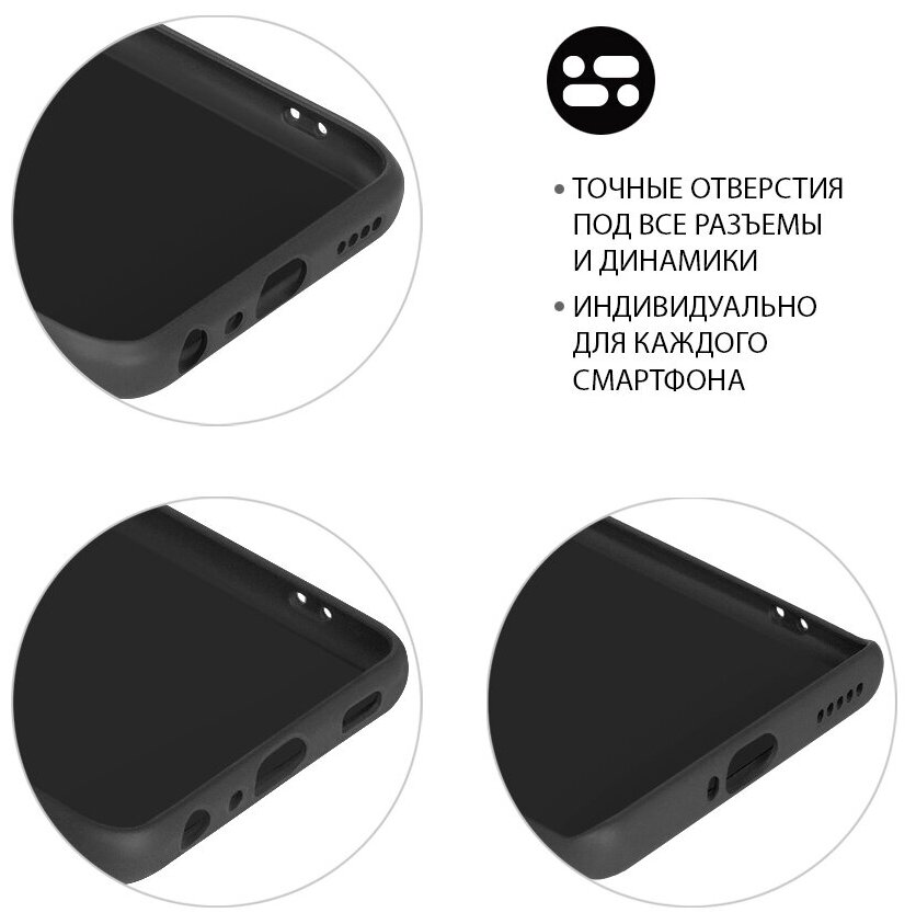 Чехол с флипом для Realme 10 Pro (5G) DF rmFlip-36 (black)