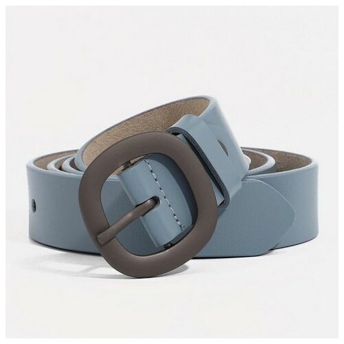 фото Ремень сима-ленд, размер 105, голубой сима-лэнд