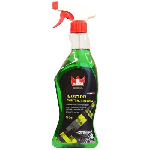 Очиститель кузова Re Marco от следов насекомых Insect Del RM-906, 0.75 л