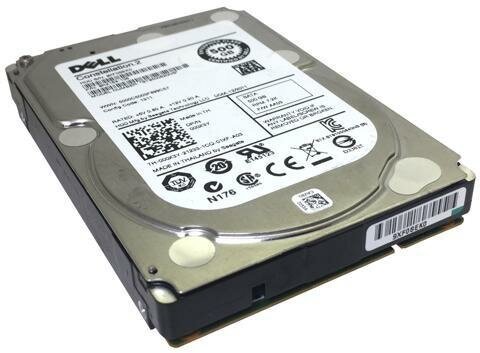 Жесткий диск Dell 00X3Y 500Gb SATAIII 2,5" HDD