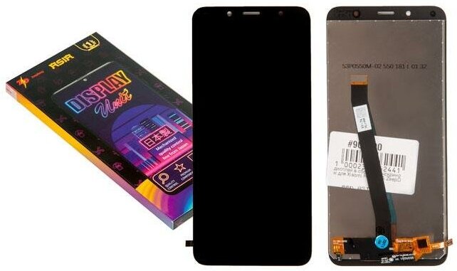 Дисплей (display) в сборе с тачскрином ZeepDeep ASIAдля Xiaomi Redmi 7A черный