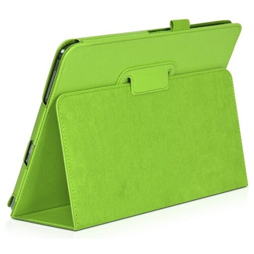 фото Чехол-обложка mypads для samsung galaxy note 8.0 n5100/n5110 с мульти-подставкой зеленый