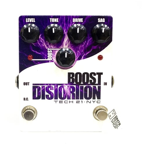 Tech 21 Boost Distortion