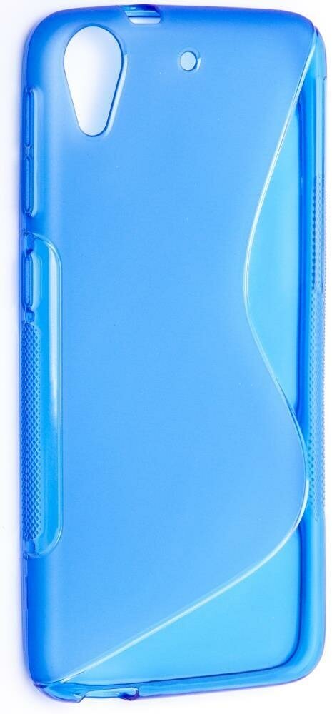 Чехол силиконовый для HTC Desire 626G+ Dual Sim S-Line TPU (Синий)