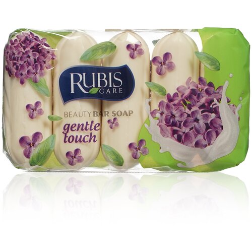 Упаковка мыла Rubis экопак Gentle Touch 5x60 300 г.