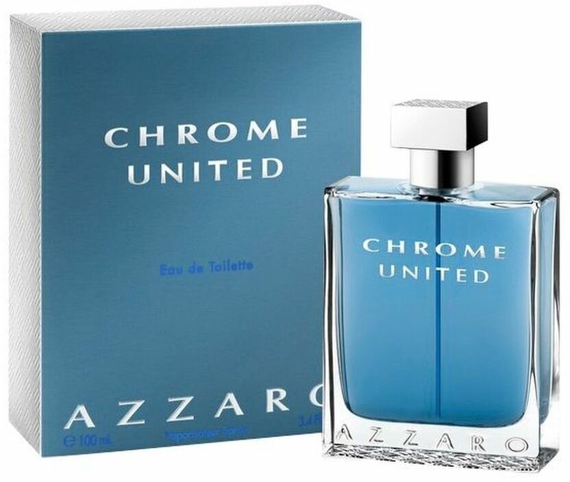 Парфюмерная вода мужская Azzaro Chrome United,100 мл