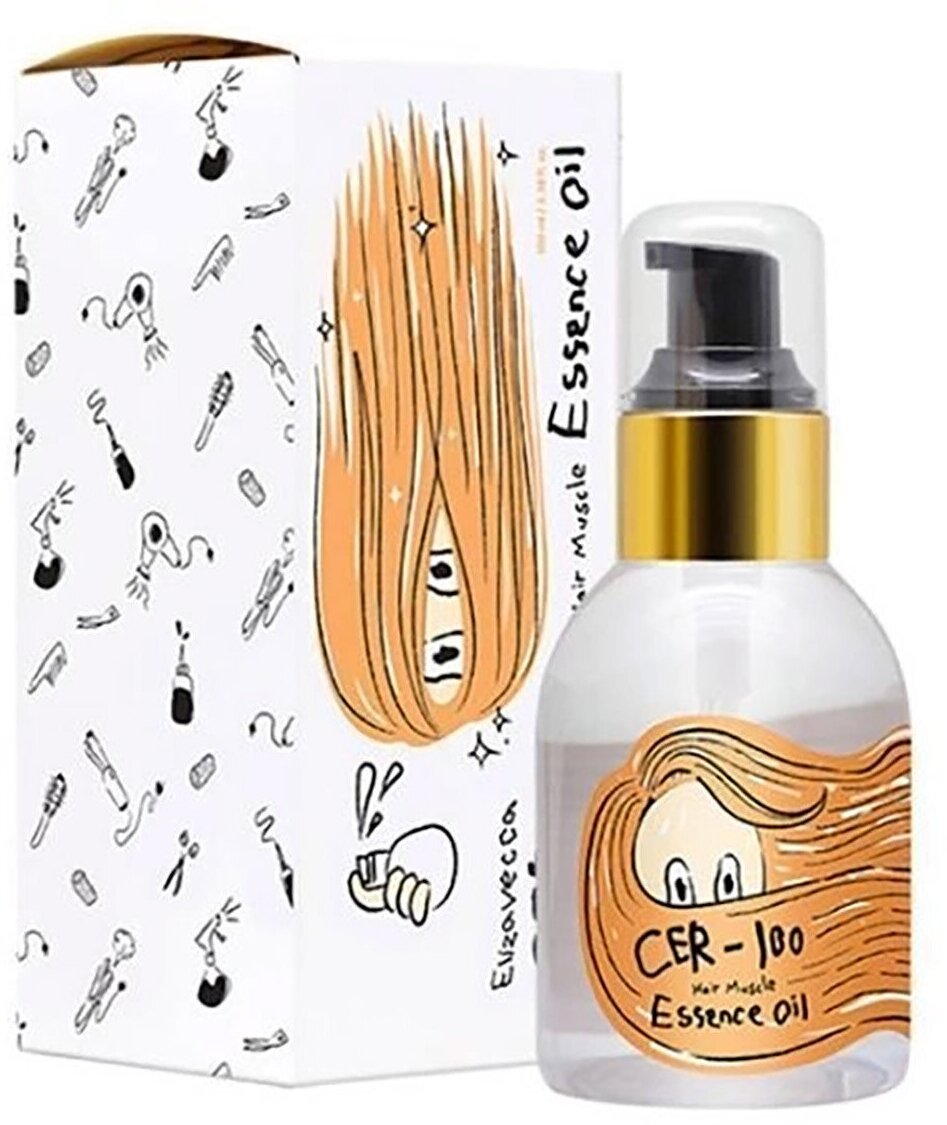 Elizavecca Cer-100 Hair Muscle Essence Oil 100 мл