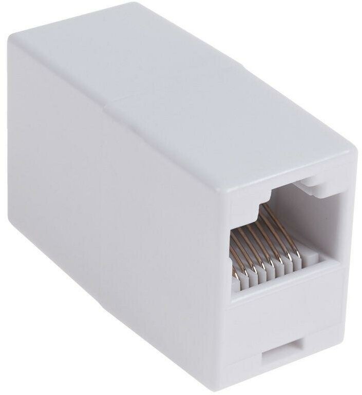 Коннектор-проходник PROCONNECT RJ-45 UTP 8P8C неэкранированный 5e 5 штук (03-0101-4)