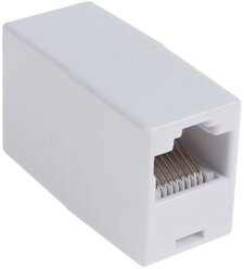 Коннектор-проходник PROCONNECT RJ-45 UTP 8P8C неэкранированный 5e 5 штук (03-0101-4)