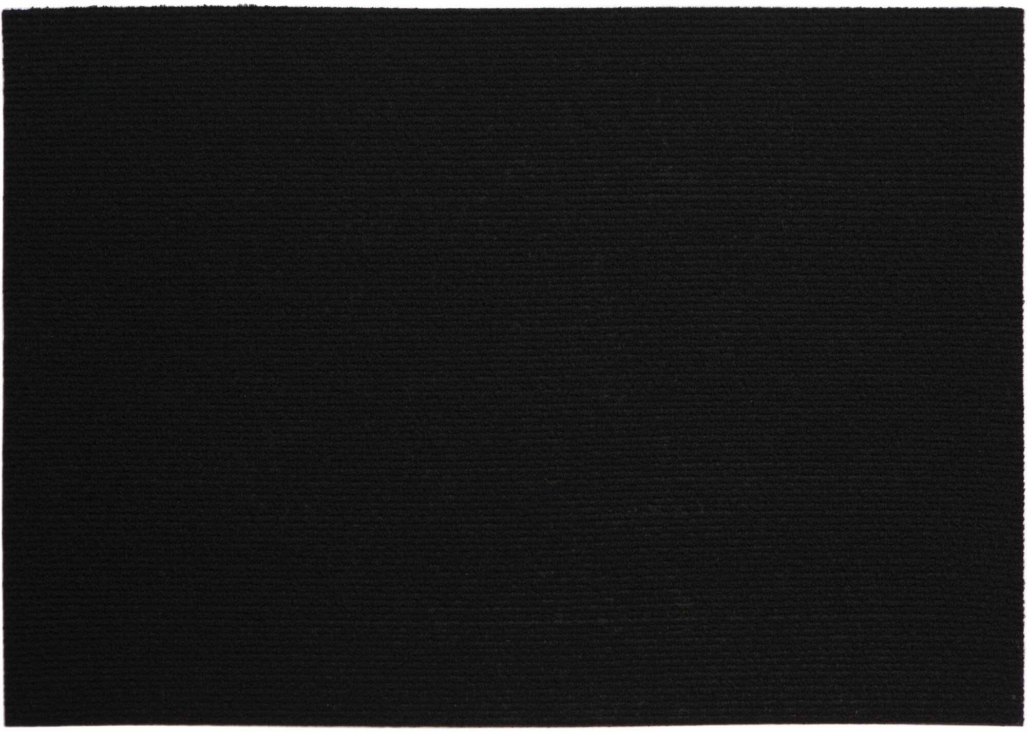 Коврик придверный ЕвроДизайн "Практик", 40 х 60 см, чёрный - фотография № 2