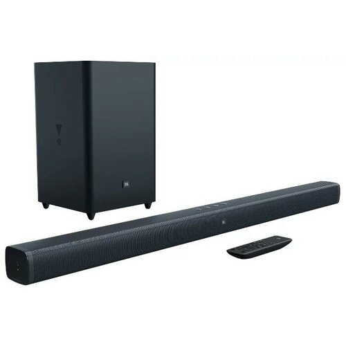 Jbl Динамик Звуковая панель Bar 2.1 Deep Bass BAR21DBM2BLKUK